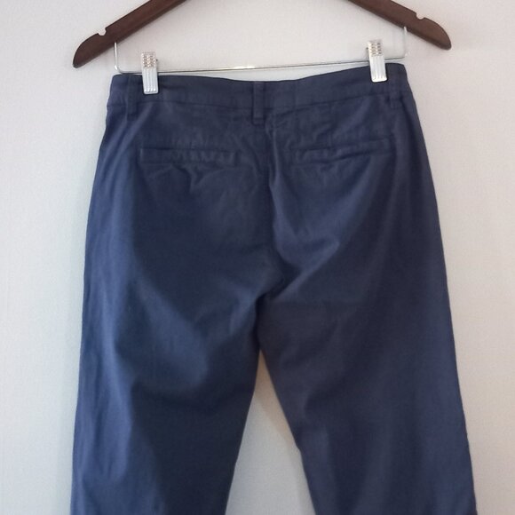 FRANK & EILEEN Wicklowthe Italian Chino navy stretch chinos - Picture 9 of 10